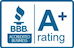 BBB A+ Accredited Business